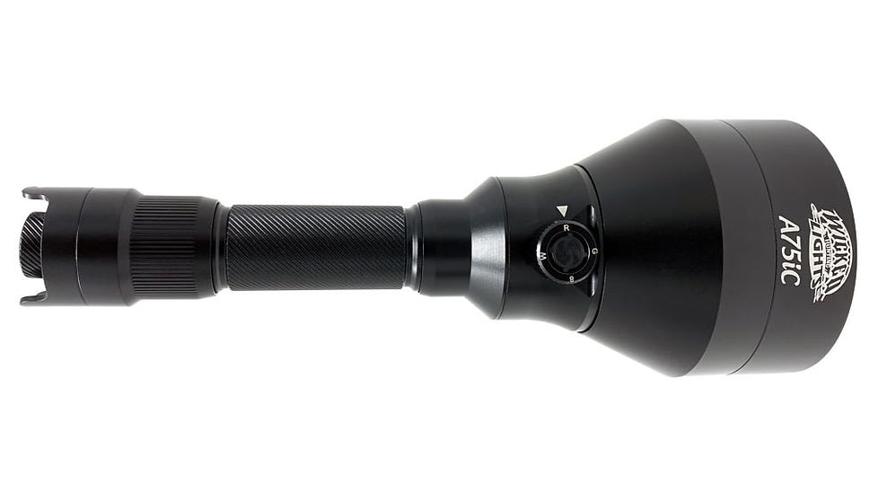 Wicked Hunting Lights A75iC 4-Color-In-1 and ScanPro iC Gen 2 3-Color-In-1 Combo Set, W2085