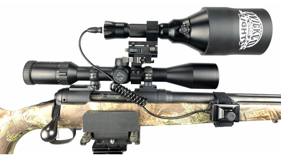 Wicked Hunting Lights A75iC 4-Color-In-1 Predator Pursuit Pack, Green, Red, White, 850nm Infrared, W2084