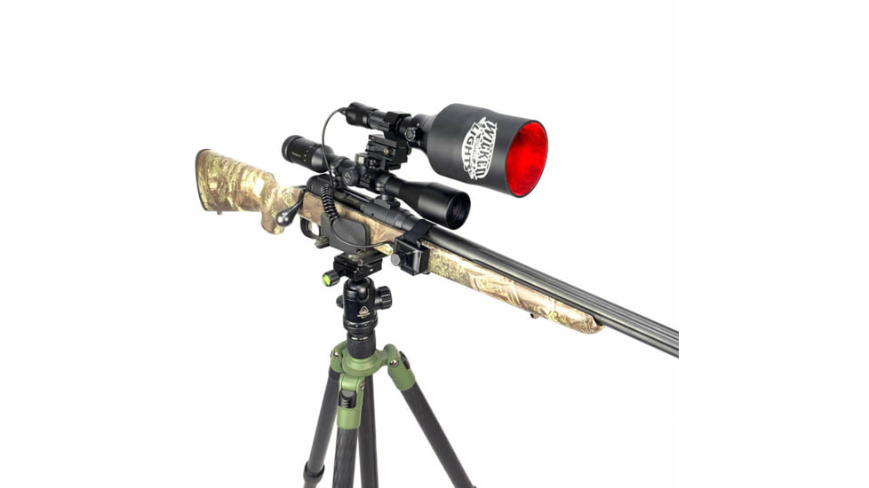 Wicked Hunting Lights A75iC 4-Color-In-1 Predator Pursuit Pack, Green, Red, White, 850nm Infrared, W2084
