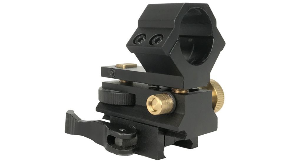 USED Wicked Hunting Lights Quick Detach Windage &amp; Elevation Adjustable Light Mount, W2032, EDEMO2, Used, Condition Like New, Inspect and Rebox
