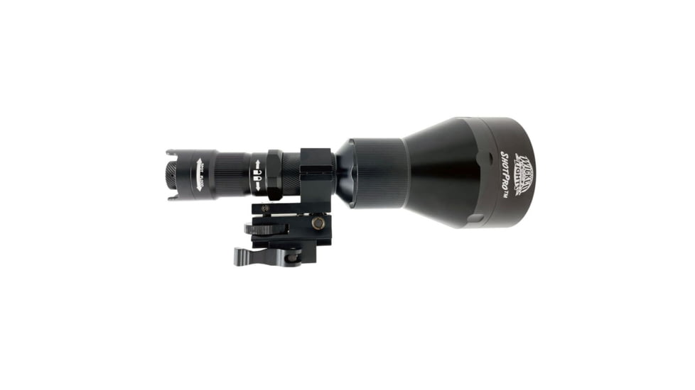 Wicked Hunting Lights ShotPro Ultra-Max LED Extreme Range Night Hunting Light Kit, Red, W2093