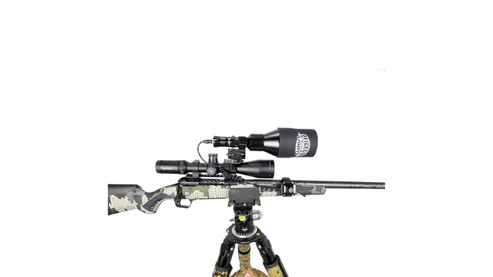 Wicked Hunting Lights ShotPro Ultra-Max LED Extreme Range Night Hunting Light Kit, Red, W2093