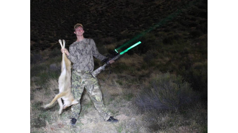 Wicked Hunting Lights W403iC Deluxe Night Hunting Light Kit, Green/Red/White, W2015