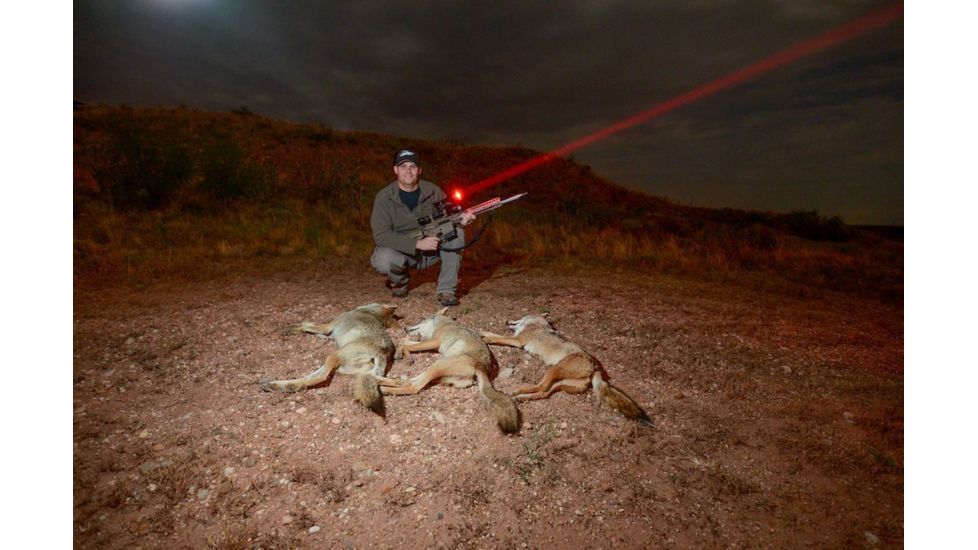 Wicked Hunting Lights W403iC Night Hunting Light Kit, Red, W2013