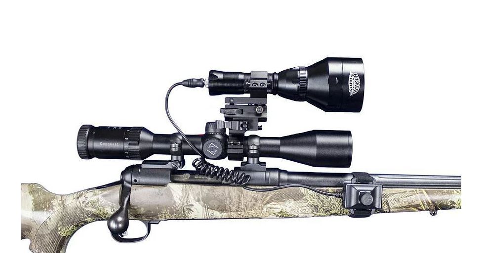 Wicked Hunting Lights W403iC Night Hunting Light Kit, Green, W2012