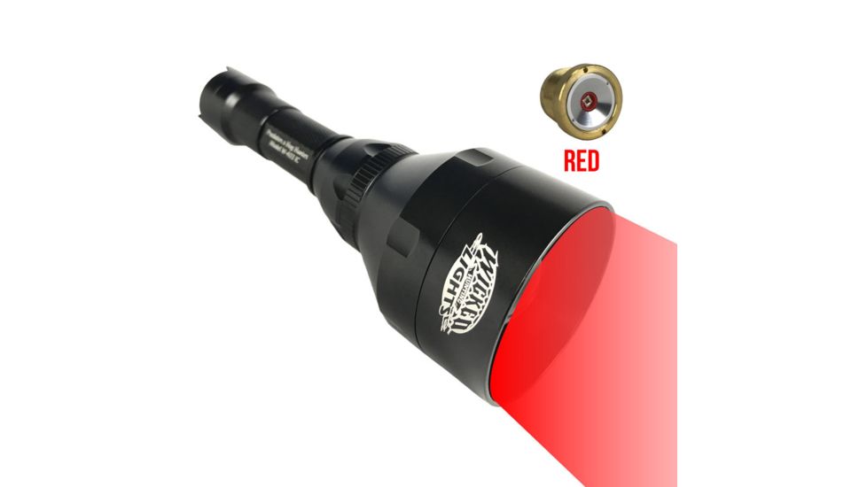 Wicked Hunting Lights W403iC Scan Plus Kit, Red, W2010