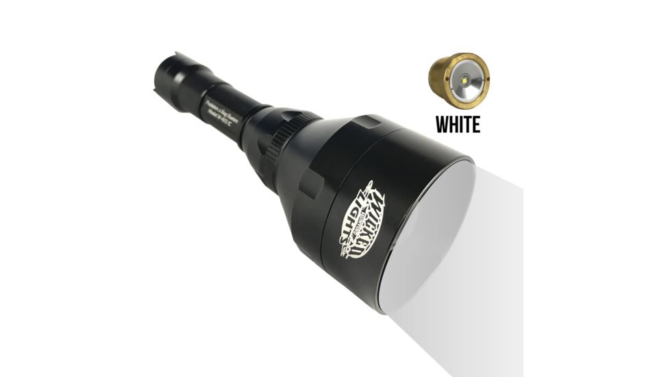 Wicked Hunting Lights W403iC Scan Plus Kit, White, W2011