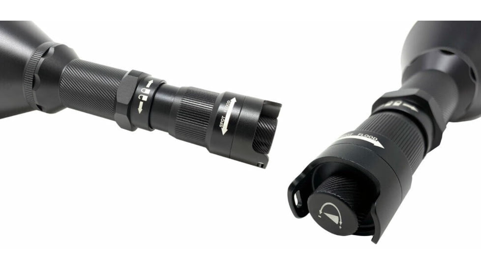 Wicked Hunting Lights W404iC and ScanPro iC Gen 2 Headlamp LED Combo Pack, White, W2072