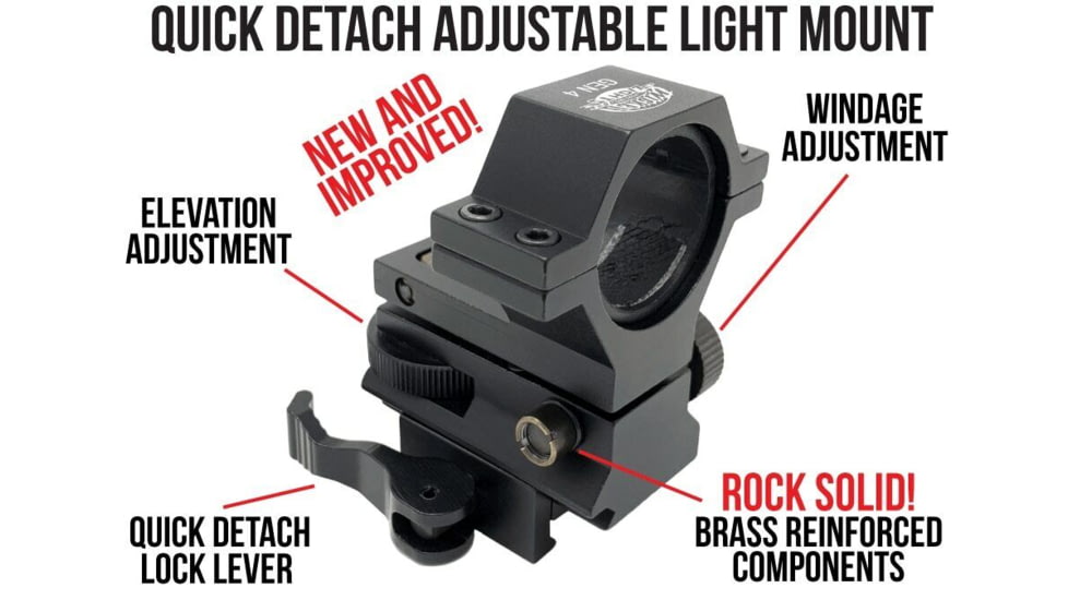 Wicked Hunting Lights W404iC and ScanPro iC Gen 2 Headlamp LED Combo Pack, White, W2072
