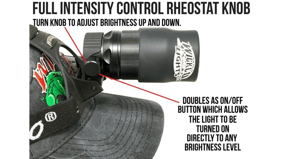 Wicked Hunting Lights W404iC and ScanPro iC Gen 2 Headlamp LED Combo Pack, White, W2072