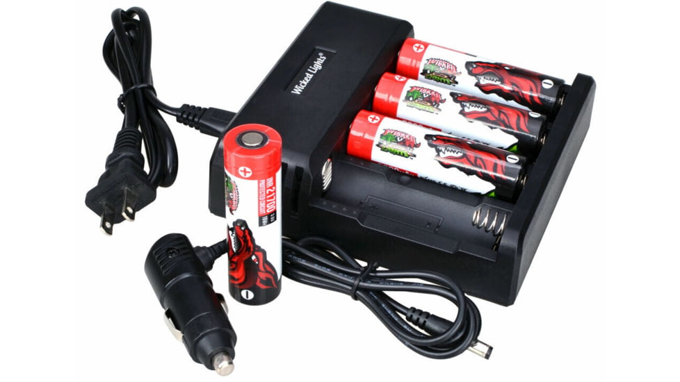 Wicked Hunting Lights W404iC and ScanPro iC Gen 2 Headlamp LED Combo Pack, White, W2072