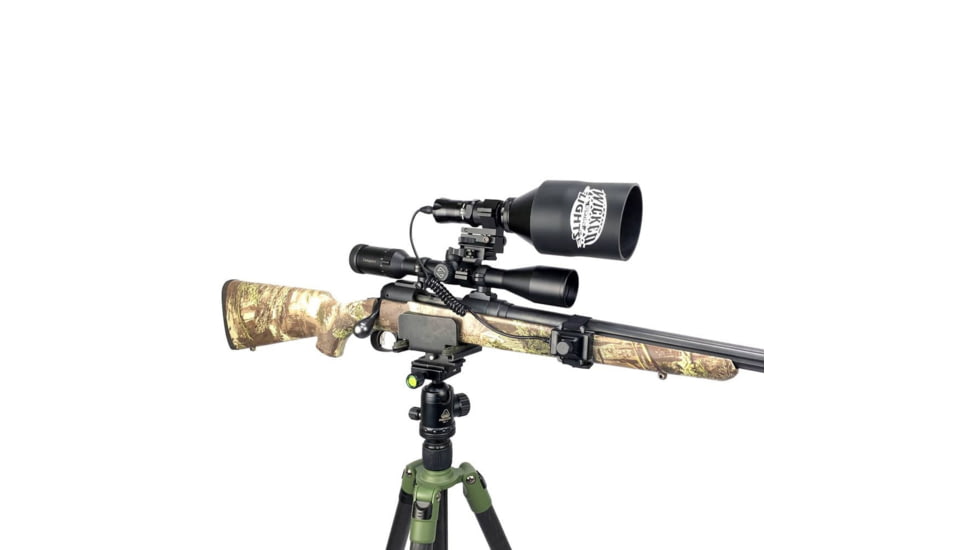 Wicked Hunting Lights W404iC Deluxe Night Hunting Light Kit, Green, Red, White, W2080