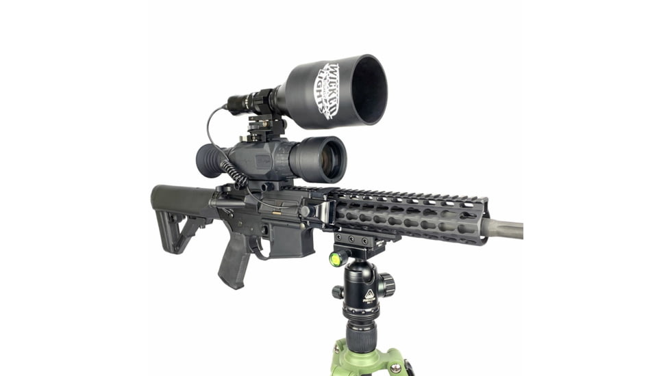 Wicked Hunting Lights W404iC Night Hunting Light Kit, 850nm Infrared, W2079