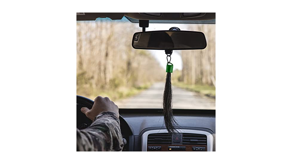 Wicked North Gear Turkey Beard Hanger, 3 Pack, Green, B801-A013-G