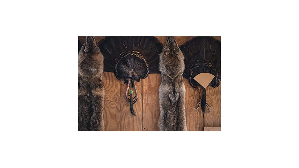 Wicked North Gear Turkey Beard Hanger, 3 Pack, Green, B801-A013-G