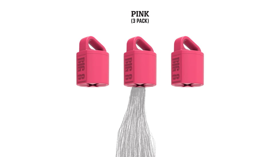 Wicked North Gear Turkey Beard Hanger, 3 Pack, Pink, B801-A013-P