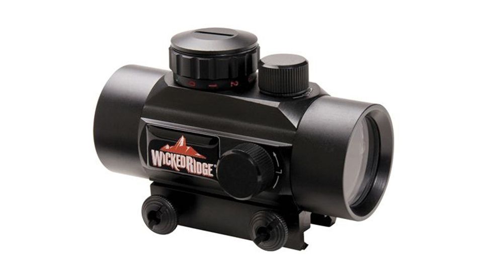 Wicked Ridge 40mm Multi-Dot Scope -Red-Green 58199