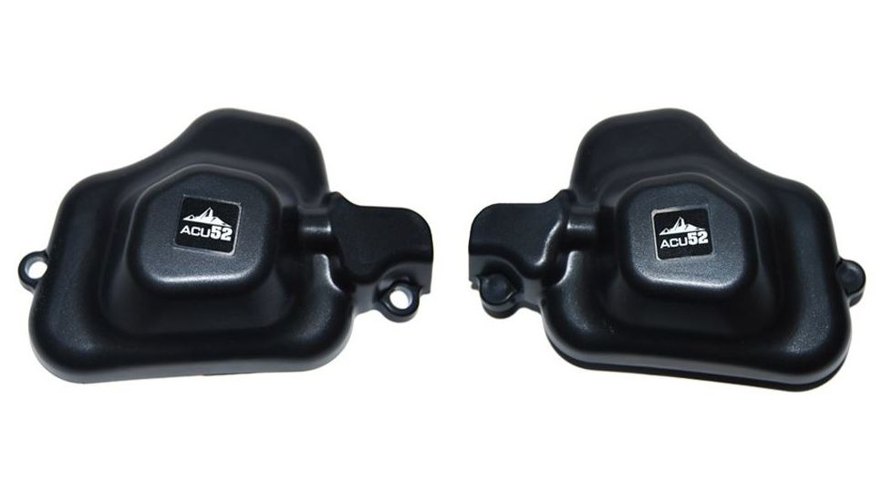 Wicked Ridge ACU-52 Replacement Covers, Black HCA-455-W