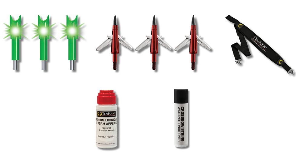 Wicked Ridge Crossbow Ready-to-Hunt Accessory Package, HCA-1111W