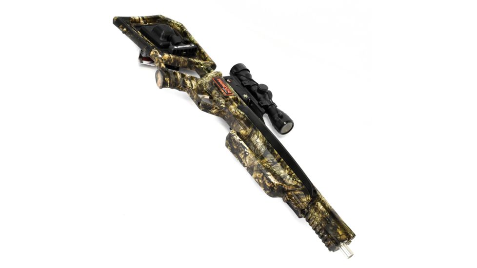 Wicked Ridge Invader X4 Crossbow Package w/Multi-Line Scope, ACUdraw 50, Mossy Oak Country, Medium, WR18005-5531