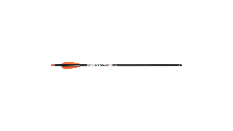 Wicked Ridge Match 400 Alpha-Nock Carbon Arrows