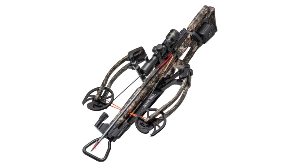 Wicked Ridge RDX 400 Crossbow w/ Multi-Line Scope, ACUdraw, Mossy Oak Country, WR19060-5-532