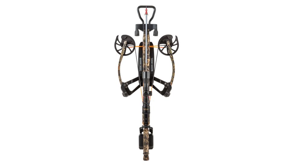 Wicked Ridge RDX 400 Crossbow w/ Multi-Line Scope, Rope Sled, Mossy Oak Country, WR19060-5-534