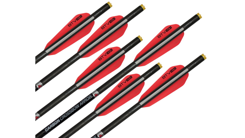 Wicked Ridge Carbon Arrow 20 in, Pack of 6, HEA-723.6
