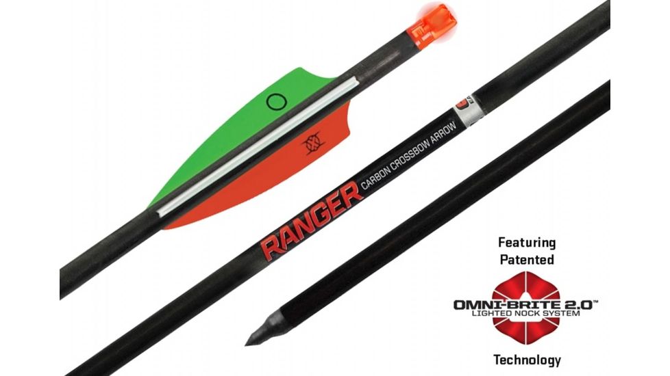 Wicked Ridge Ranger Carbon Arrow 18 in 350 gr, Pack of 3, HEA-201.3