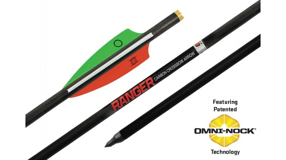 Wicked Ridge Ranger Carbon Arrow 18 in, Pack of 6, HEA-201.6