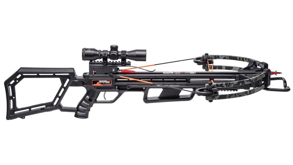 Wicked Ridge Xbow Blackhawk 360 Rope Cocker Peak/black