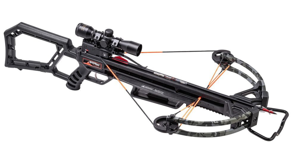 Wicked Ridge Xbow Blackhawk 360 Rope Cocker Peak/black