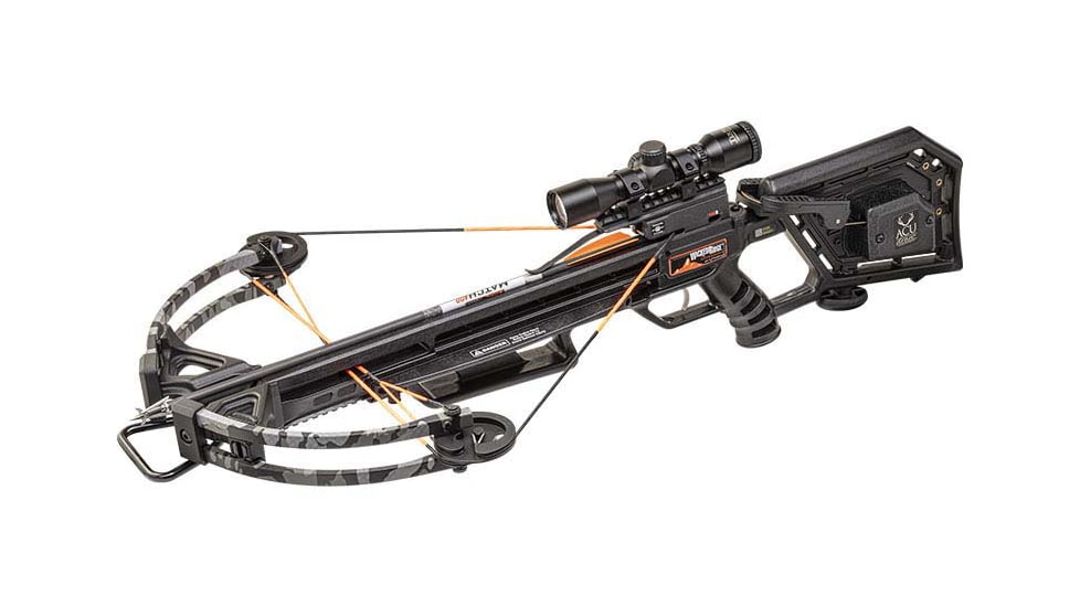 Wicked Ridge Xbow Blackhawk Xt Acudraw 380fps Black/peak