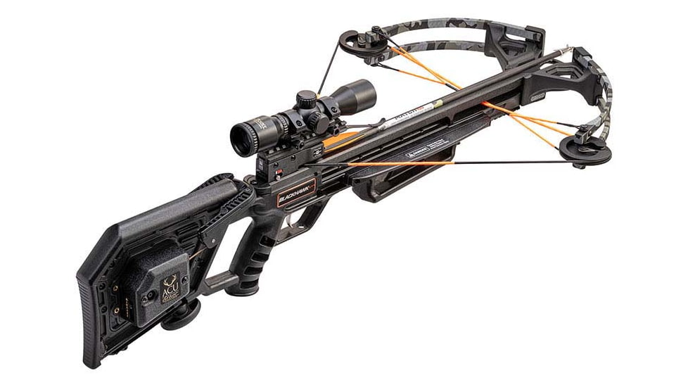 Wicked Ridge Xbow Blackhawk Xt Acudraw 380fps Black/peak