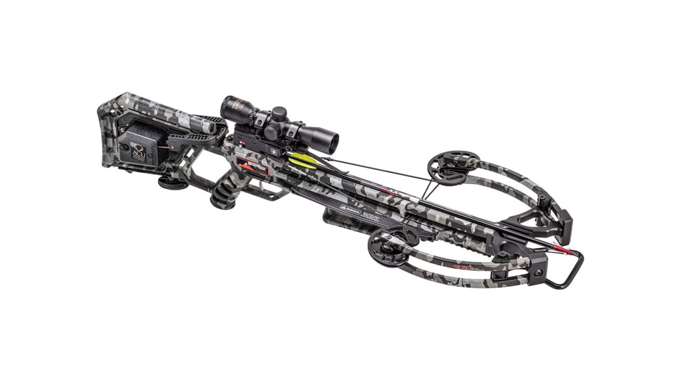 Wicked Ridge Xbow Kit M-370 Acudraw 370fps Peak Damaged Bx