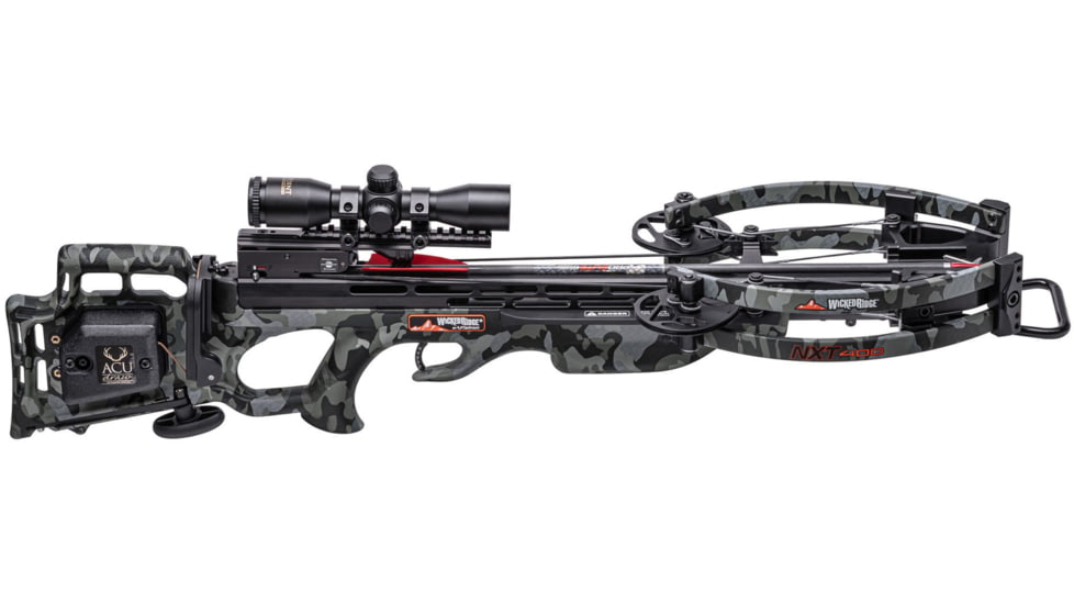 Wicked Ridge Xbow Kit Nxt 400 Acudraw 400fps Peak Camo