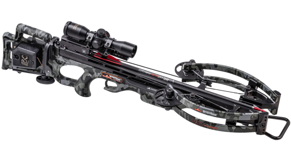 Wicked Ridge Xbow Kit Nxt 400 Acudraw 400fps Peak Camo