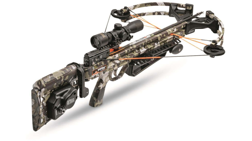 Wicked Ridge Xbow Raider 400 Acudraw De-Cock 400fps Peak XT, WR22005-4538