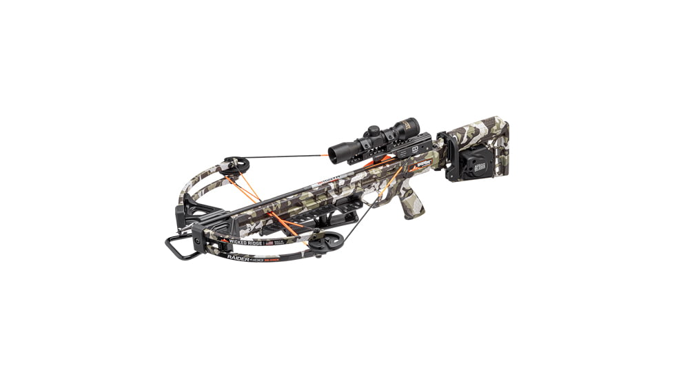 Wicked Ridge Xbow Raider 400 Acudraw De-cock 400fps Peak Xt