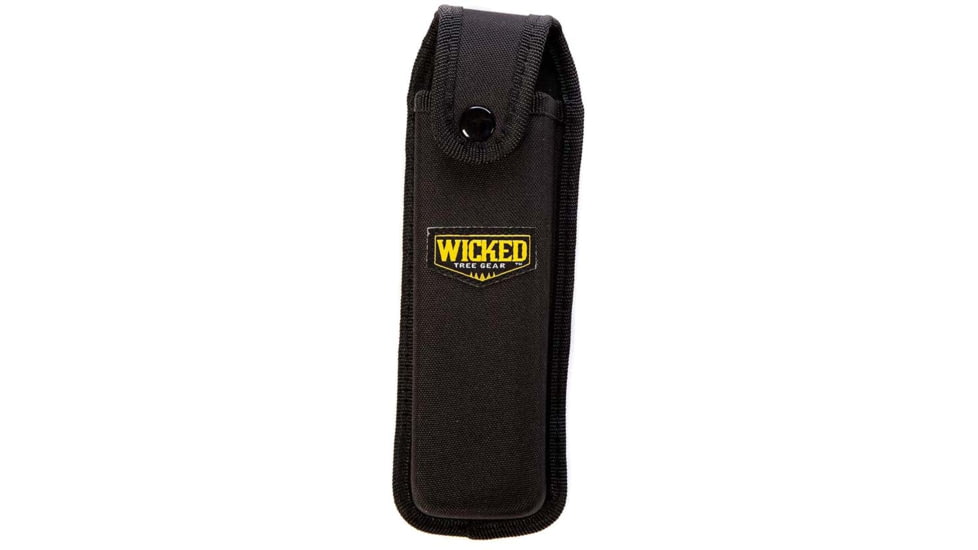 Wicked Lightweight Sheath for Hand Saw, Black/Yellow, WTG-006