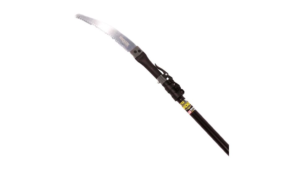 Wicked Ultra Light Pole Saw, 10ft, Black/Yellow, WTG-014