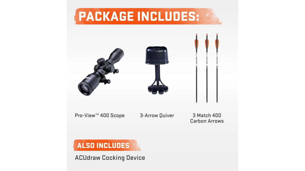 Wicked Tree Gear Ridge Invader M1 Crossbow Package
