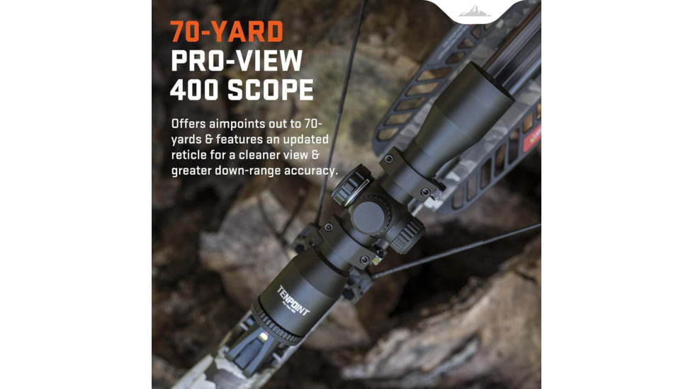Wicked Ridge Invader M1 Acudraw Crossbow 190lb, 400fps, WR24005-4552