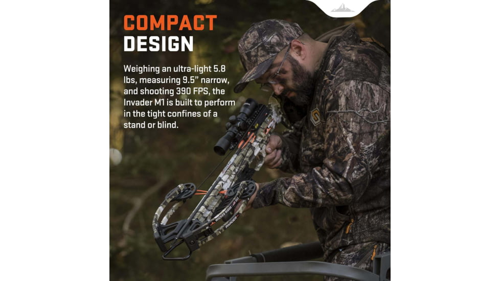 Wicked Tree Gear Ridge Invader M1 Crossbow Package