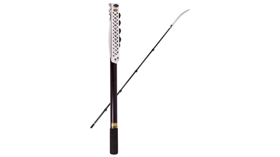 Wicked Tough Pole Saw, 12 ft, Black/Yellow, WTG-010