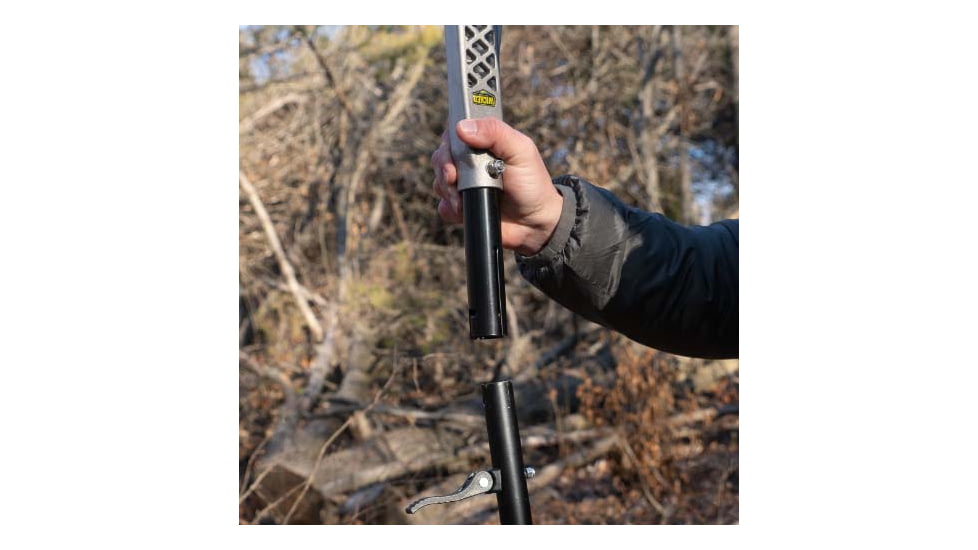 Wicked Tough Pole Saw - 3ft., Black/Yellow, WTG-013