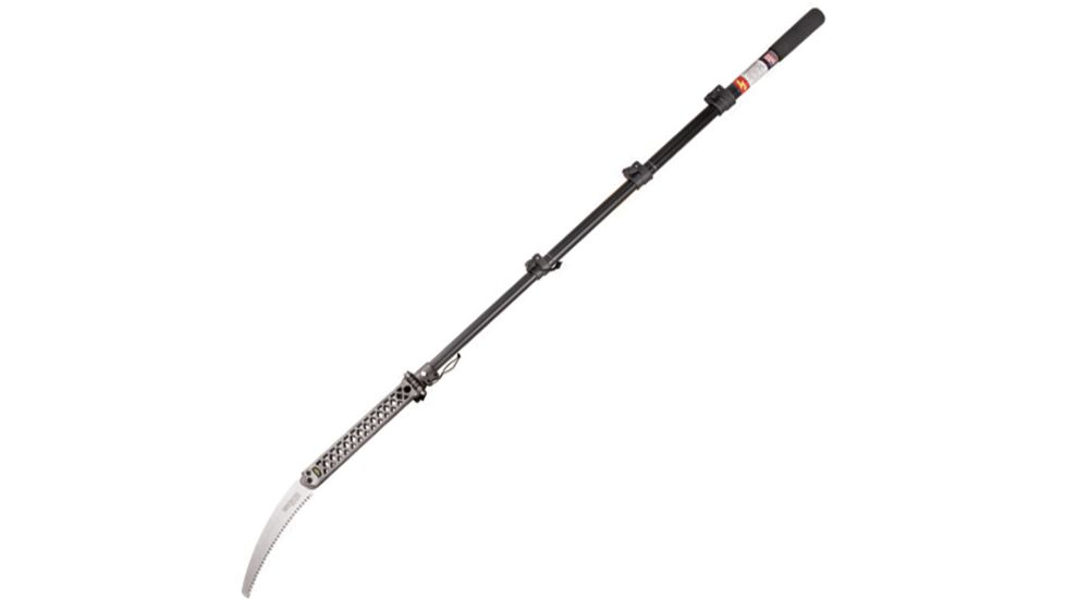 Wicked Tough Pole Saw, 6 ft, Black/Yellow, WTG-009