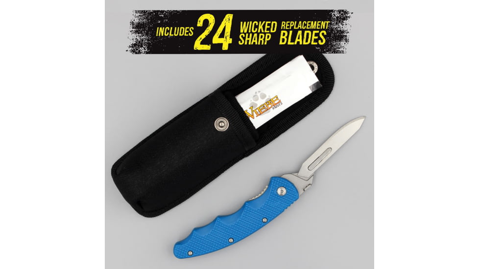 Wiebe Knives Arctic Fox Linerlock Scalpel