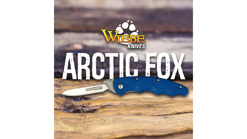 Wiebe Knives Arctic Fox Linerlock Scalpel