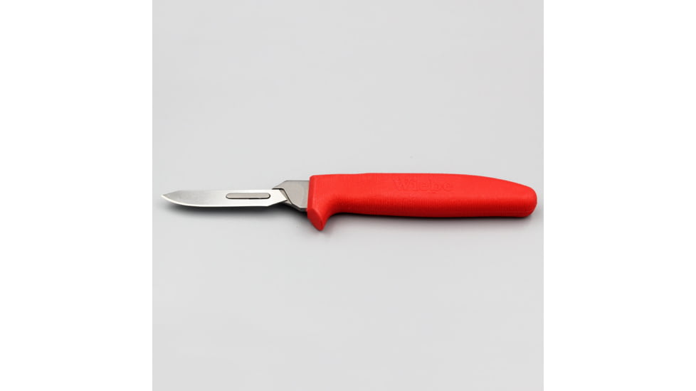 Wiebe Knives Boss Dog Fixed Blade Scalpel
